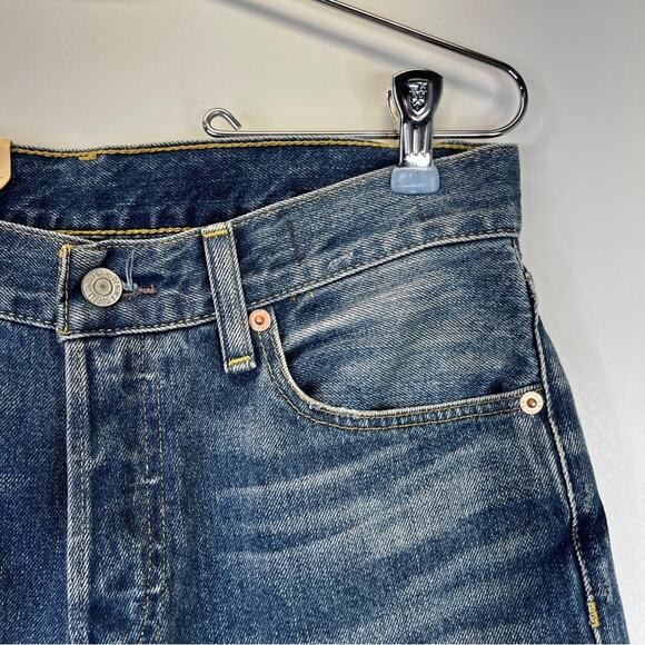 Denim & Supply Ralph Lauren Monroe Distressed Button Fly jeans - 27 - Picture 3 of 11
